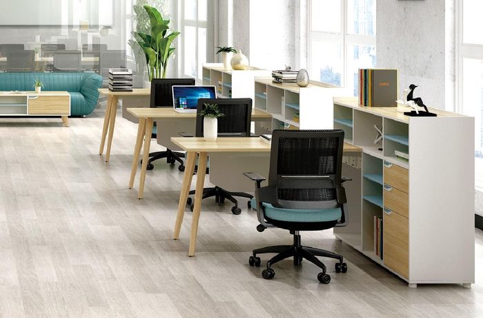 Schreibtisch mit Regal Home Office Büroeinrichtung Möbel Schreibtisch Tische neu