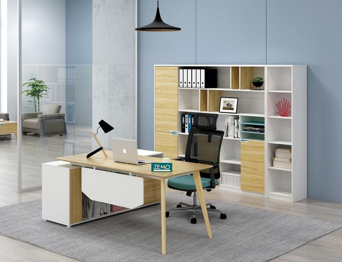 Home Office Schreibtisch Eckschreibtisch Computertisch Bürotisch neu Firma Möbel