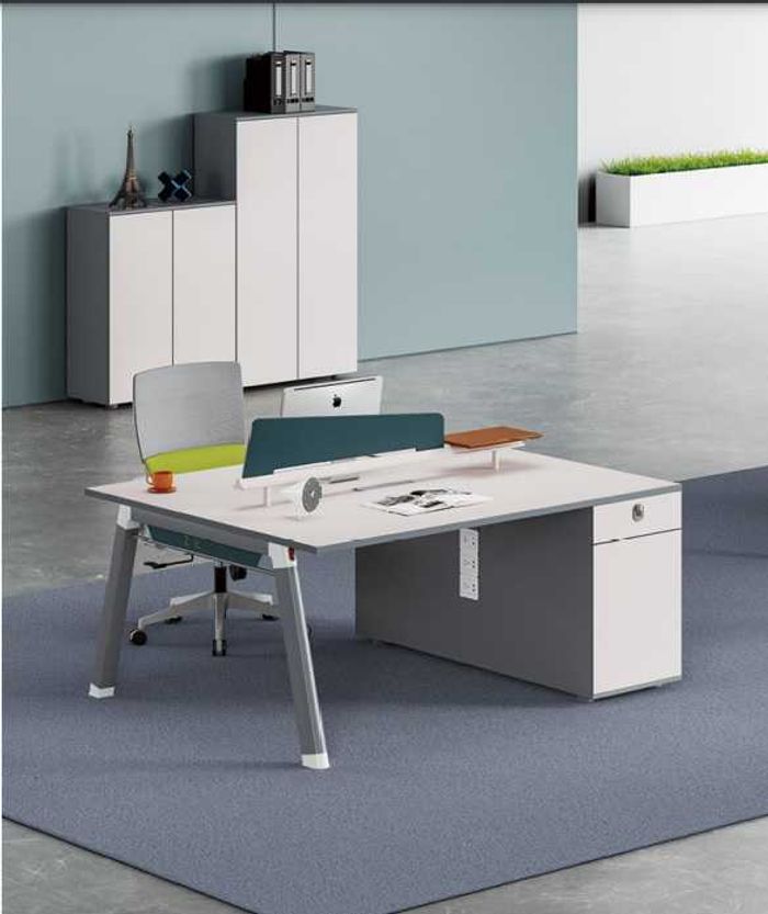 Schreibtisch Tisch Arbeitstisch Einrichtung Möbel Holz Büro Sekretär