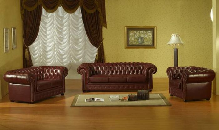 Sofagarnitur Sofa Polster Set Couch 3+2+1 Garnitur Antik Sofagarnituren Neu !!