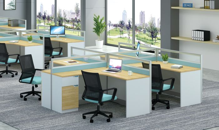 Bürotisch Schreibtisch Tisch Arbeitstisch Firma Möbel Counter call center möbel