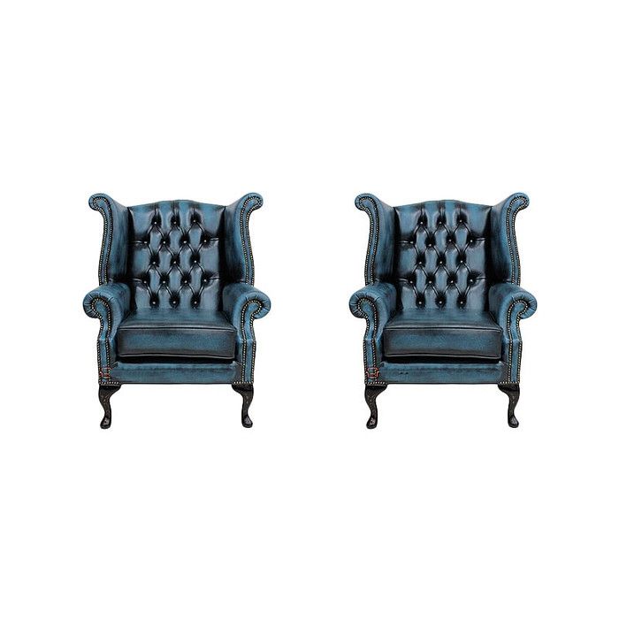 Ohrensessel Couch Ledersofa Textil Sofa Polster Fernseh Sessel Garnitur Set Neu