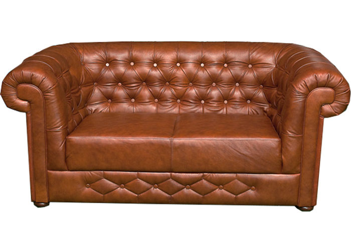 Chesterfield Sofagarnitur Couch Polster 3+2+1 Leder Sitz Sofa Garnitur BANTRY