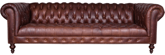 XXL Big Sofa Couch Chesterfield 245cm Polster Sofas 4 Sitzer Leder Textil #305