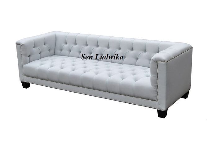 Design Couch Polster Sofas Textil Modern Sofagarnitur 3+1 Sitzer Chesterfield
