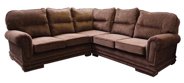 Ecksofa XXL Big Sofa Eckcouch Sitz Polster Garnitur Textil Stoff Chesterfield