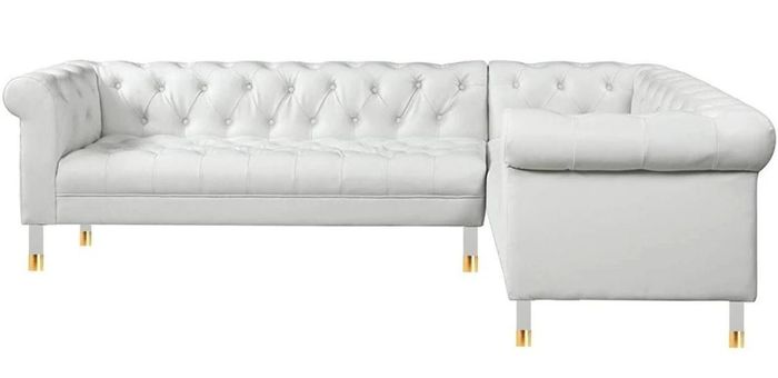 Wohnlandschaft Ecksofa Sofa Couch Eckgarnitur Sofas Couchen Chesterfield Möbel