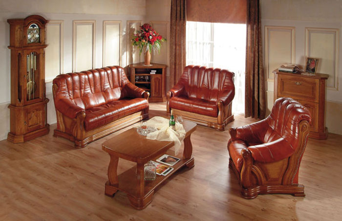Klassische Zweisitzer Couch Sofas Polster Sofa 2 Sitzer Leder Couchen Ledersofa