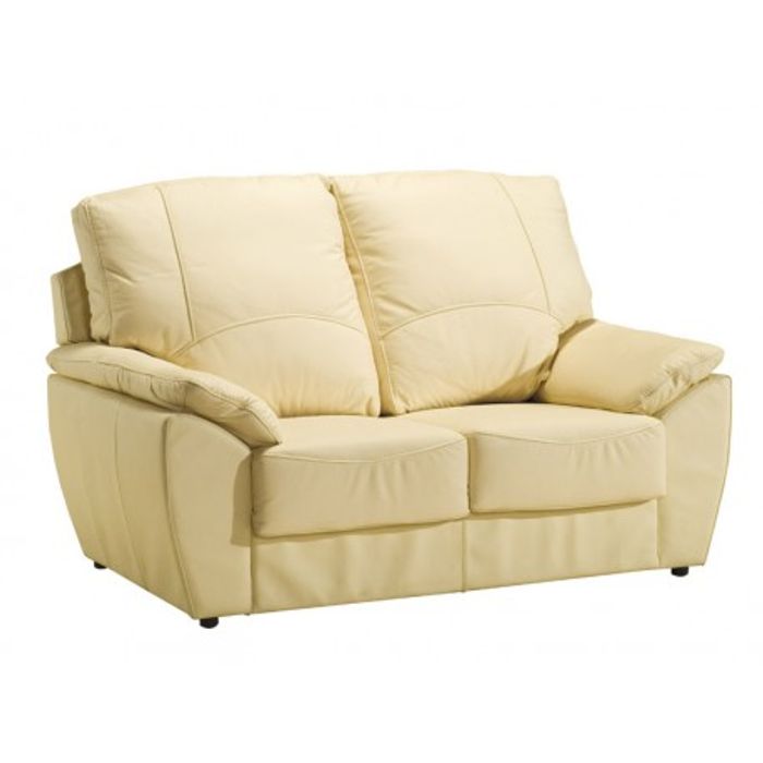 Sofa 2 Sitzer Design Sofas Polster Moderne Couchen Leder Relax Leder Zweisitzer