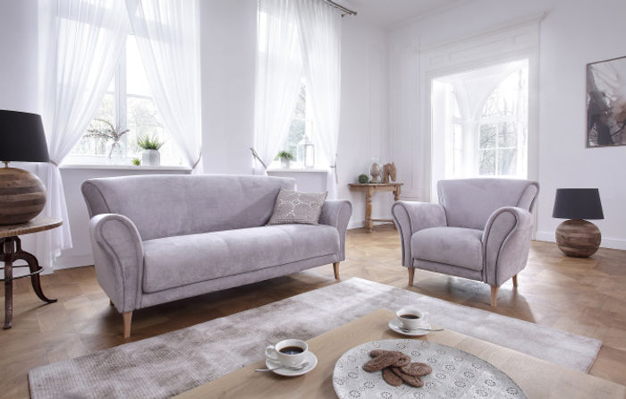 Moderner Design Relax Sessel Polster 1 Sitzer Couch Sofa