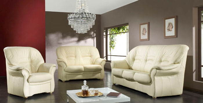 Zweisitzer Sofa 2 Sitzer Design Sofas Polster Moderne Sitz Stoff Leder Neu Couch