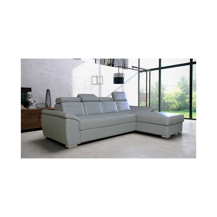 Ecksofa Wohnlandschaft Polster Eck Sofa Couch Sitz Garnitur Modern Ledersofa Neu