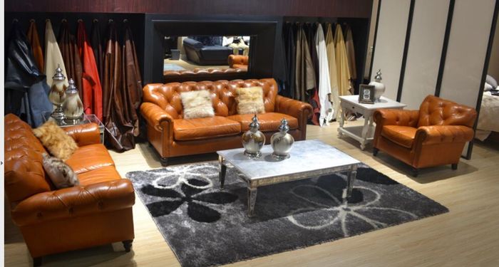 Chesterfield 3+2+1 Sofa Couch Polster Garnitur Set Sofas Couchen Sitzer BMS II