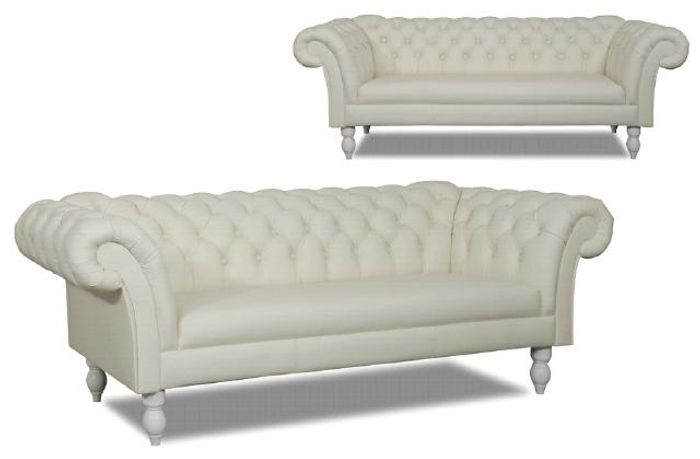 CHESTERFIELD SOFA COUCH STOFF SOFAGARNITUR TEXTIL 3 SITZER NEU MADE IN EU