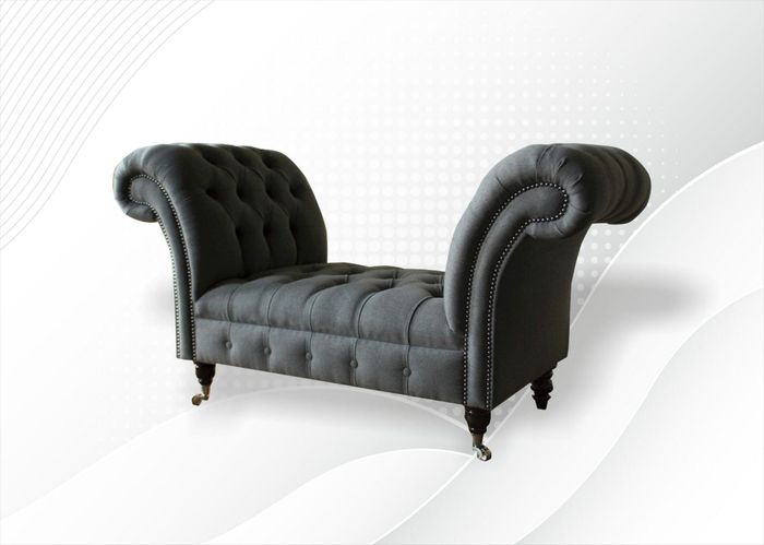 Wohnzimmer Luxus Sessel Hotel Polster Moderne Einsitzer Designer Grau Relax Neu
