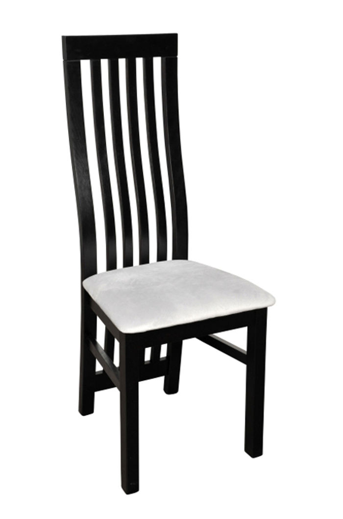 Stuhl 2x Stühle Gruppe Set Wohn Esszimmer Garnitur Holz Moderne Stil Textil Neu