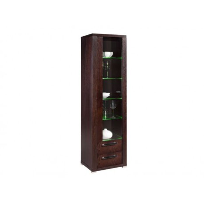 Vitrine Schrank Kommode Glas Regal Vitrinen Regale Holz Schränke Wohnzimmer Neu!