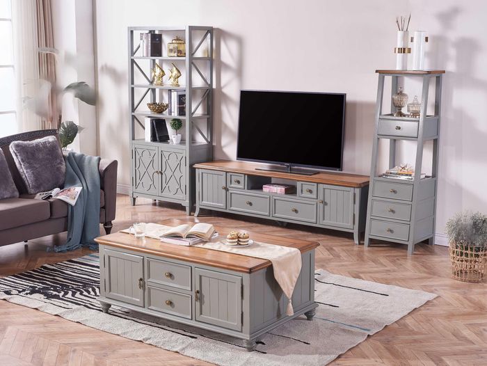 Couchtisch Beistelltisch Wohnzimmertisch Sofatisch Tischplatte Holztisch Tisch