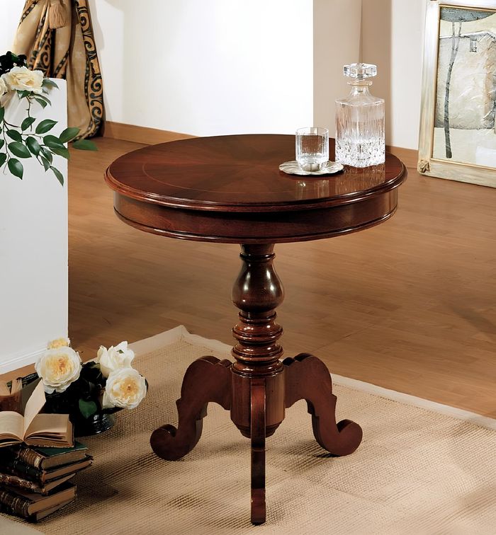 Runder Kaffeetisch Couchtisch Beistelltisch Designer Tisch Wohnzimmertisch Neu