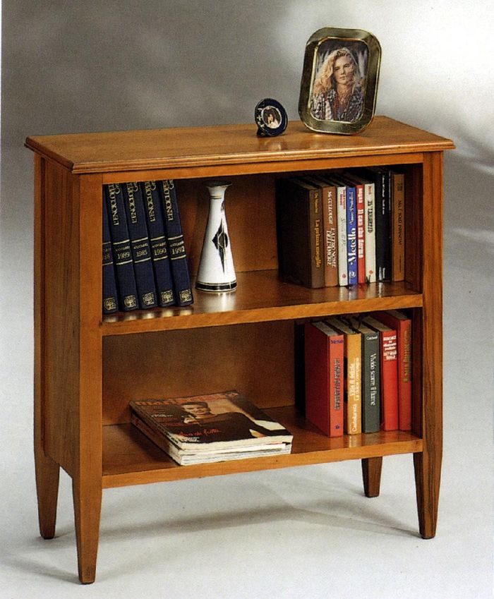Bücherregal braun Vitrinenschrank Bücherschrank Vitrine Bücherregal Regale Neu