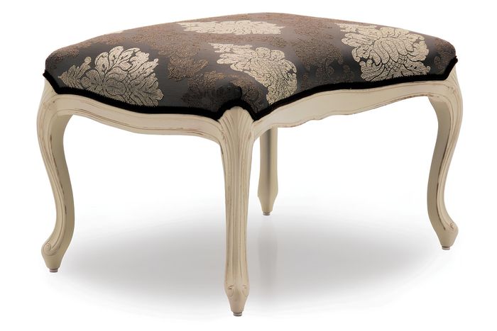 Hocker Designer Modern Hocker Fußhocker Beistellhocker Chaiselounge Polster Neu