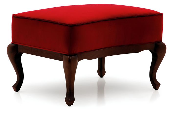 Wohnzimmer Designer Pufa Textil Stoff Neu Hocker Fußhocker Sitzhocker Sitzpouf