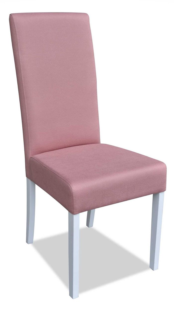 Esszimmerstuhl Luxus Rosa Stuhl Design Lehnstuhl Möbel Holzstuhl Neu
