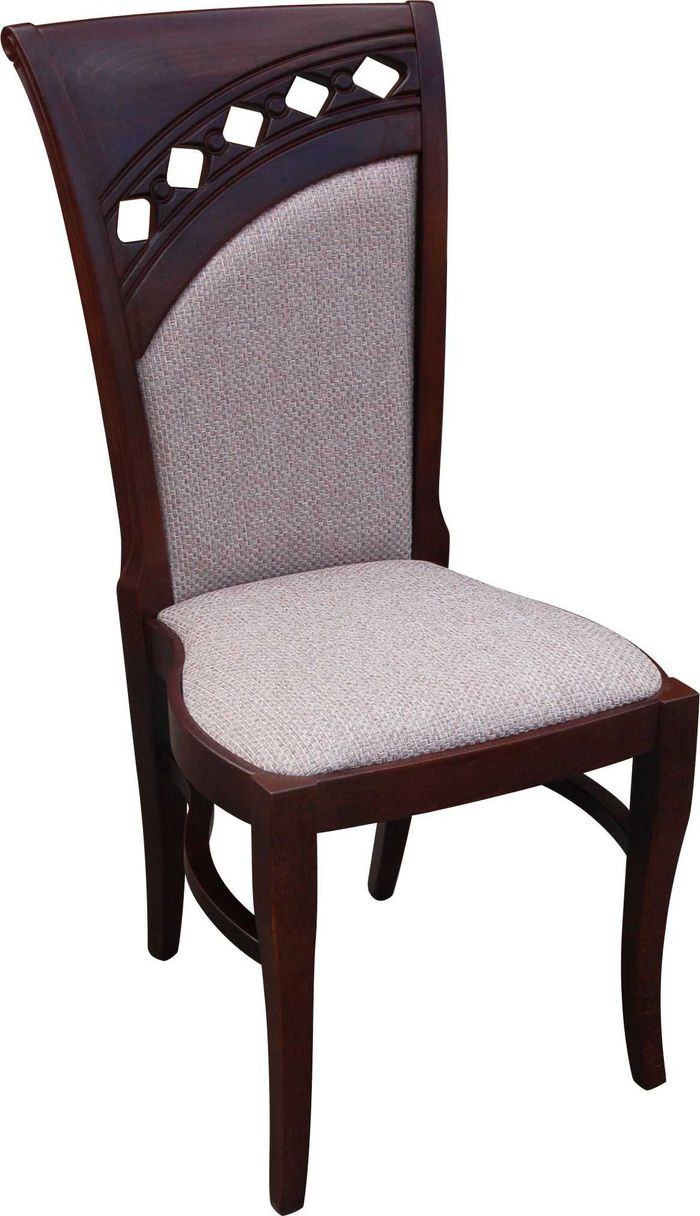 Esszimmer Stuhl Holz Luxus Weicher Sitz Wohnzimmer Möbel Polsterstuhl
