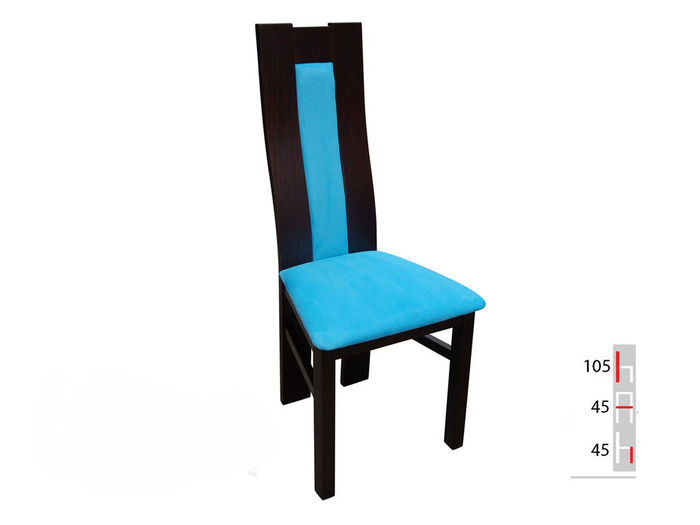 MASSIVHOLZ STUHL ESSZIMMERSTUHL DESIGNER LEDER STUHL STÜHLE ESSZIMMERSTÜHLE K41A