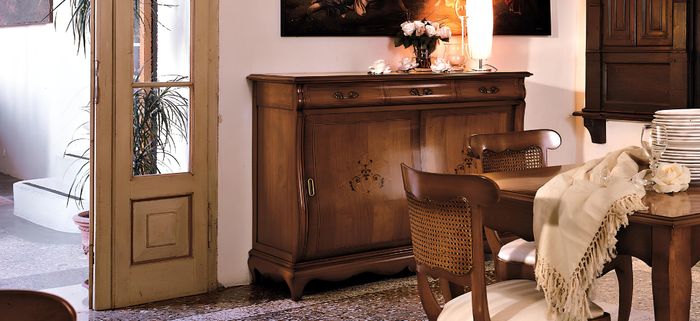 xl Buffet Kommode Kommoden Schrank Klassisch Anrichte Konsole Regal Holz
