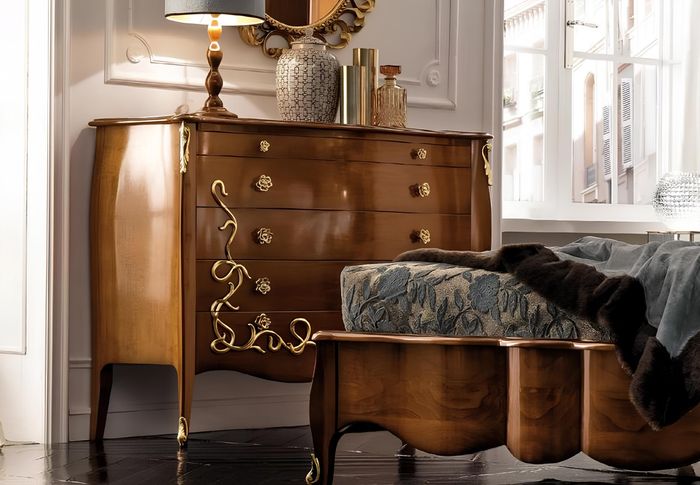 Kommode Anrichte Sideboard Braun Sideboards Massiv Holz Schrank Möbel Kommoden