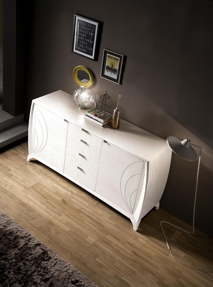 Kommode Schlafzimmer Sideboard Kommoden Schrank Regal Schränke Möbel Italien