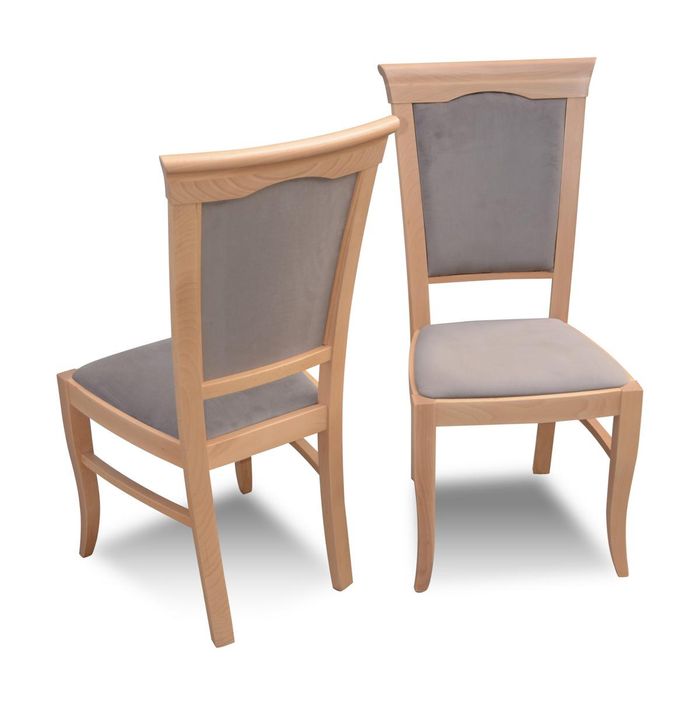 Design 1x Stühle Set Esszimmer Stuhl Sessel Gastro Holz Möbel Lehnstühle Küche