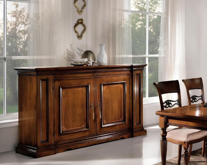 Kommode Anrichte Sideboard Braun Sideboards Massiv Holz Schrank Möbel Kommoden