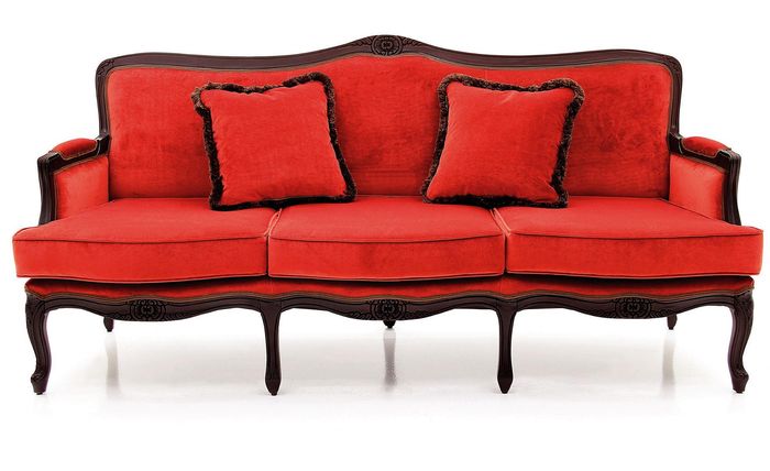 Klassisch Design Polster Luxus Sitz Sofa Couch Leder Textil 3 Sitzer Neu H5