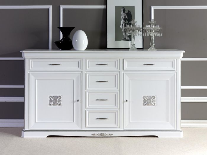 Kommoden Sideboards Massiv Holz Schrank Möbel Kommode Anrichte Sideboard Weiß