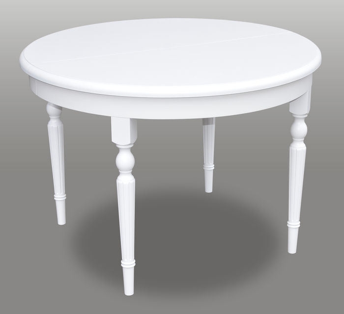 Esstisch Tisch Esszimmer Wohnzimmer Garnitur Holz Design Tische Rund Runder Neu