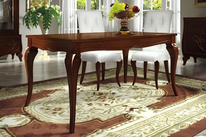 Ess Esstisch Ausziehbar Tisch Holz Tische Modern Design Esszimmer Luxus Möbel