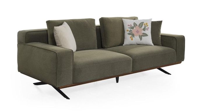 Dreisitzer Couch Sofa Polster Möbel Polstermöbel Couchen Sofas Möbel 230cm
