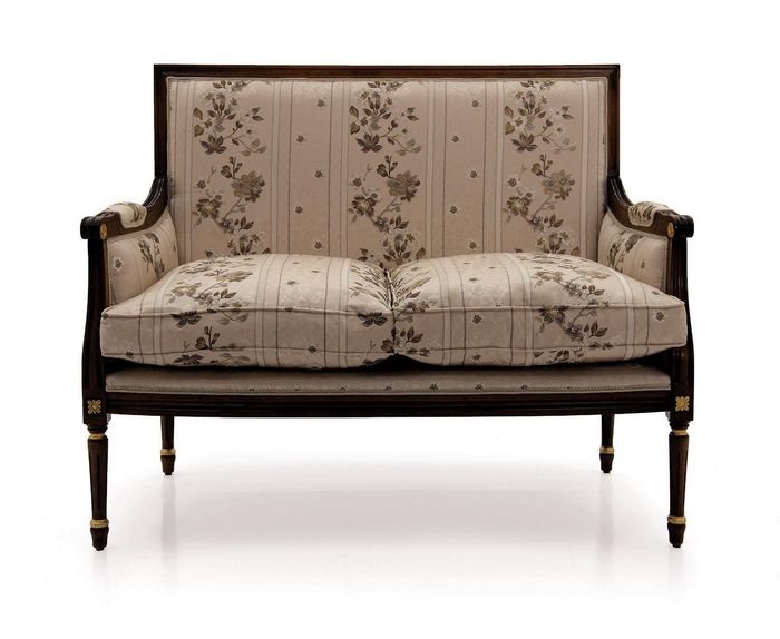 Sofa Zweisitzer Couch Klassische Neu Polster 3 Sitzer Textil Couchen Textilsofa