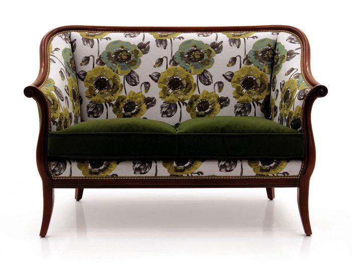 Dreisitzer Sofa 2 Sitzer Klassische Couchen Luxus Möbel Sofas Polster Couch Neu