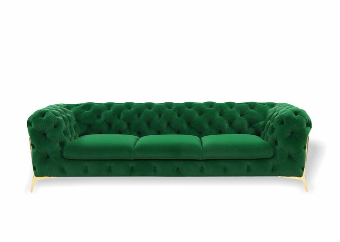 Sofa 3 Sitzer Design Sofas Polster Couchen Leder Relax Chesterfield Sitz Möbel