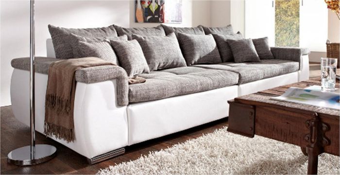 Couch Polster Design Sofa Moderne 4er Sitz Sofas Wohn Zimmer Möbel Vier Sitzer