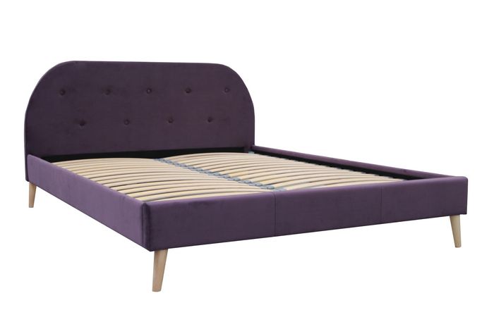 Designer Bett Betten Ehebett Doppelbett Polsterbett Schlafzimmer Textilbett Neu