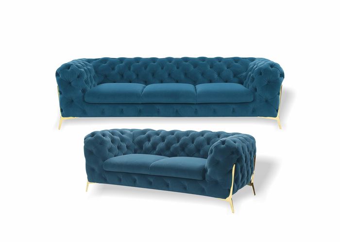 Sofagarnitur 3+2 Sitzer Set Design Sofas Polster Couchen Moderne Couch Textil