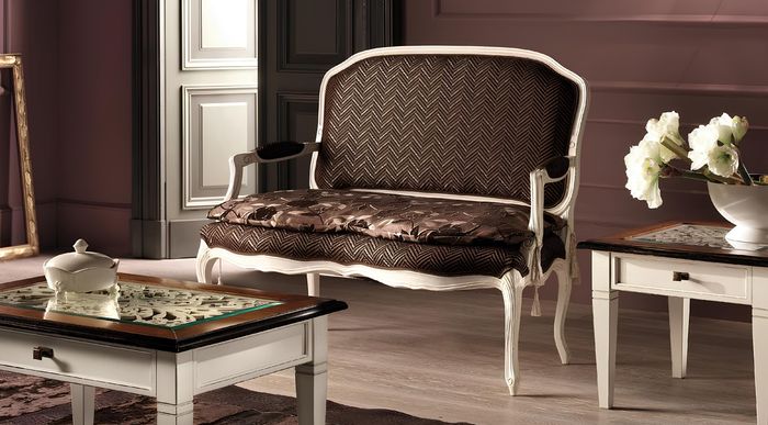 Sofa Couch Design Couch Polster Textil Modern Zweisitzer Sitzer Bank 2 Sitzer