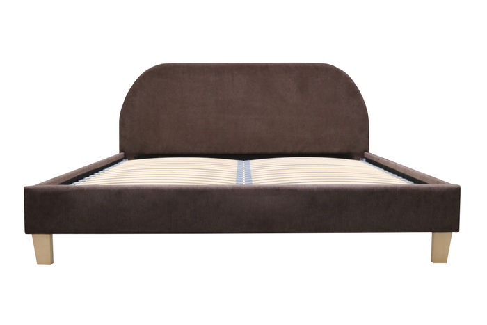 Luxus Textil Design Polster Betten Doppel Modernes Bett Ehe Exclusiv 160x200 cm