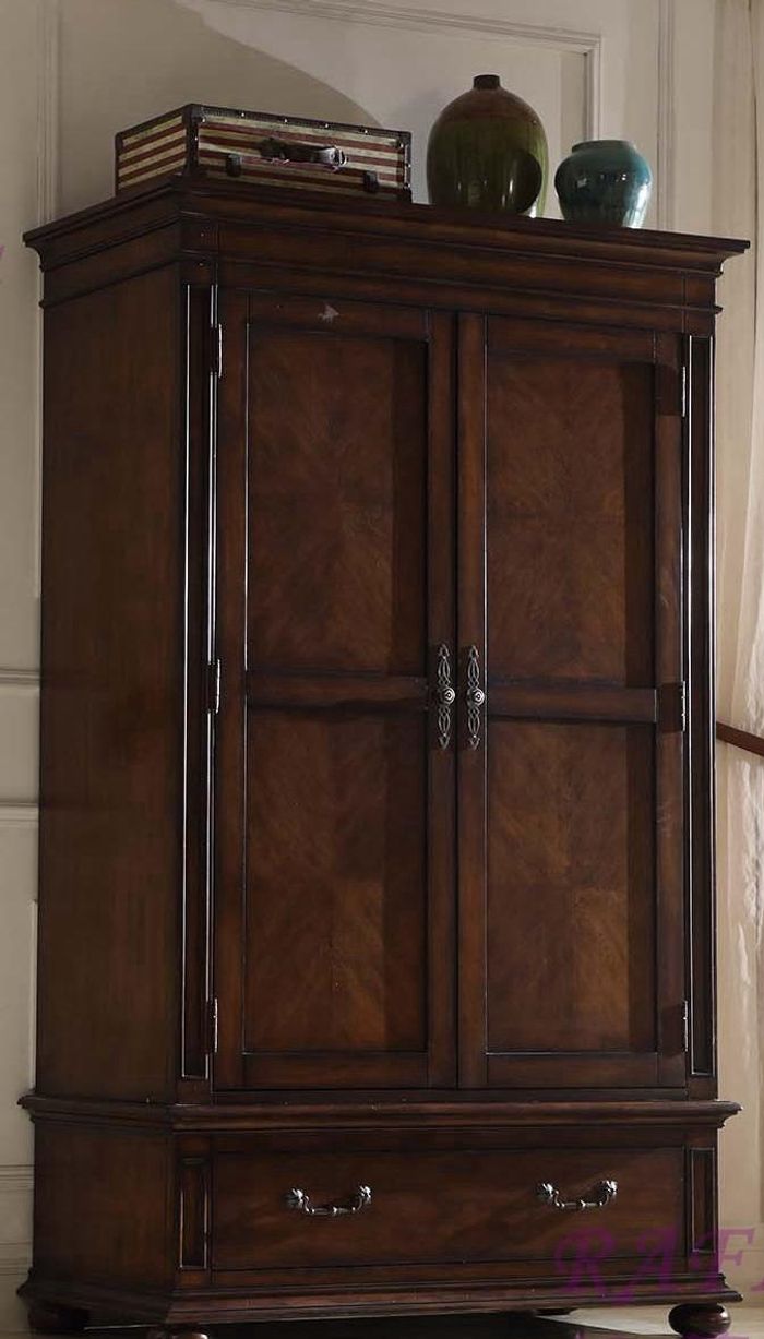 Kleiderschrank Antik Stil Schränke Echtes Holz Schrank Gründerzeit Braun Echt