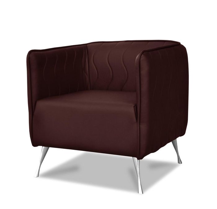 Design Loungesessel Esszimer Lehnstuhl Relax Polster Gastro Sessel Stuhl Stühle