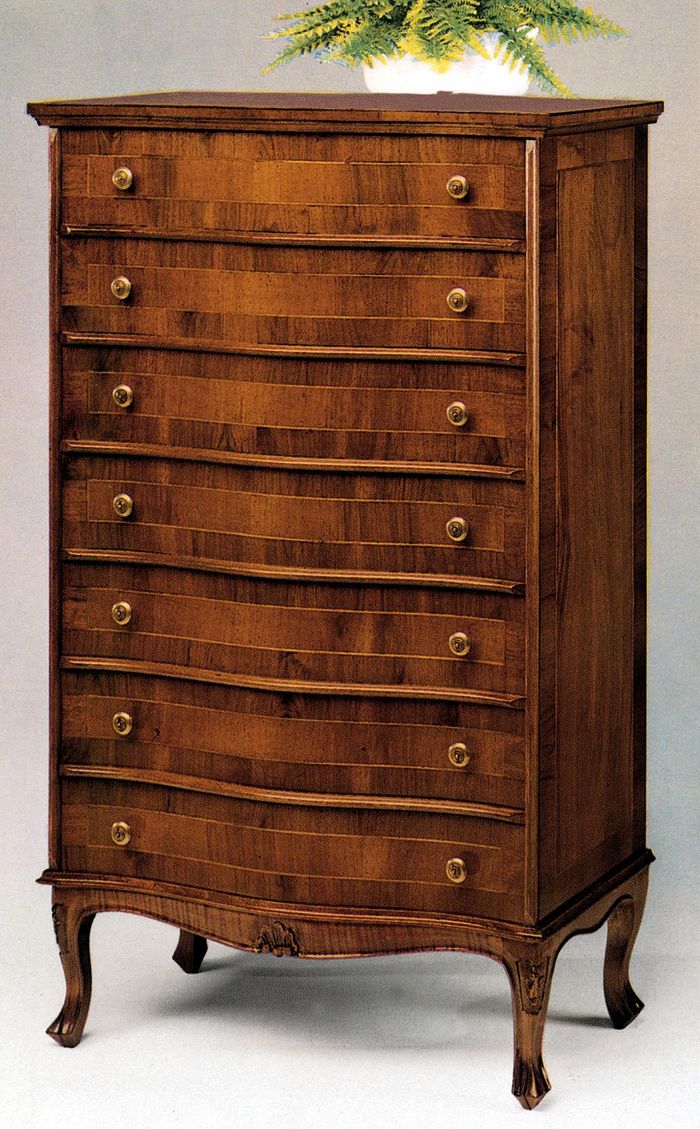 Hochschrank Kommode Möbel Aufbewahrung Regal Schrank Kommoden Sideboard Holz Neu